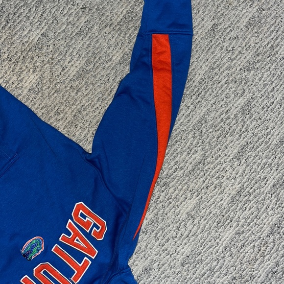 vintage university of florida hoodie embroidered (gators) - Picture 3 of 5